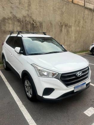 HYUNDAI CRETA 1.6 16V FLEX ATTITUDE AUTOMÁTICO HYUNDAI CRETA 1.6 16V FLEX ATTITUDE AUTOMÁTICO